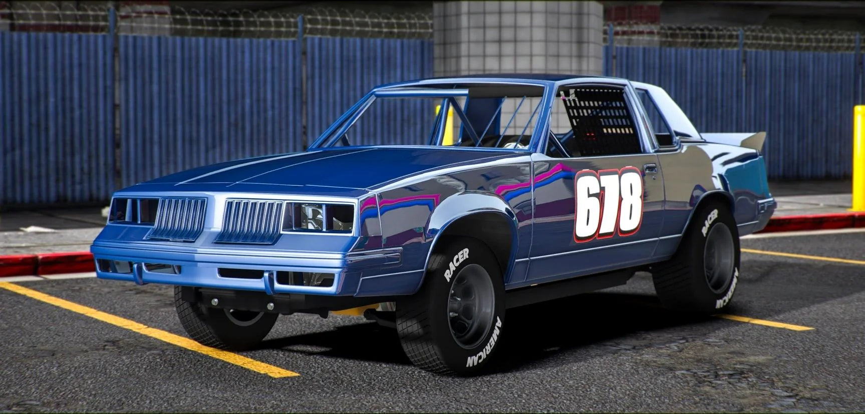 Oldsmobile Cutlass Track | Thunder