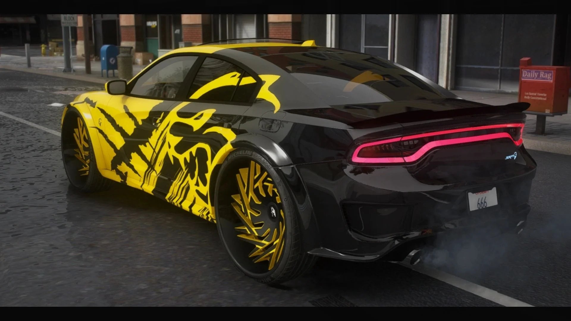Life Of Corey Hellcat Charger On Amani Forged Wheels | ATM Boesta