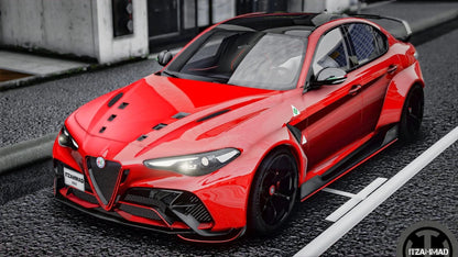 Alfa Romeo Giulia GTA Special Edition (Animated Lights) | Itzahmad_2002 | Performance Build