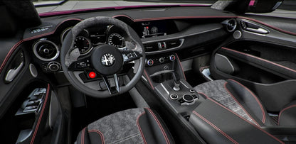 Alfa Romeo Stelvio Abflug | PolyFex