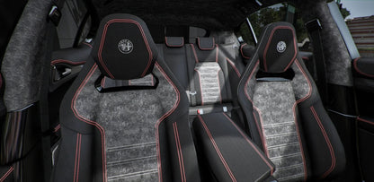 Alfa Romeo Stelvio Abflug | PolyFex