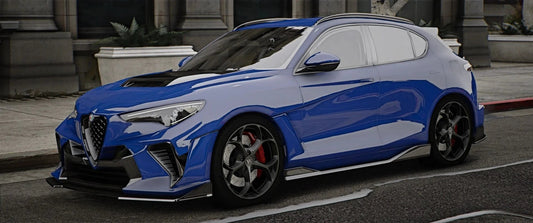 Alfa Romeo Stelvio Hycade | PolyFex