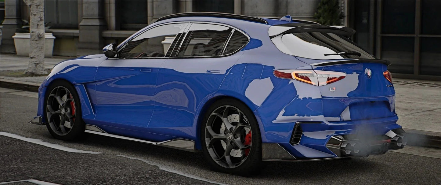 Alfa Romeo Stelvio Hycade | PolyFex