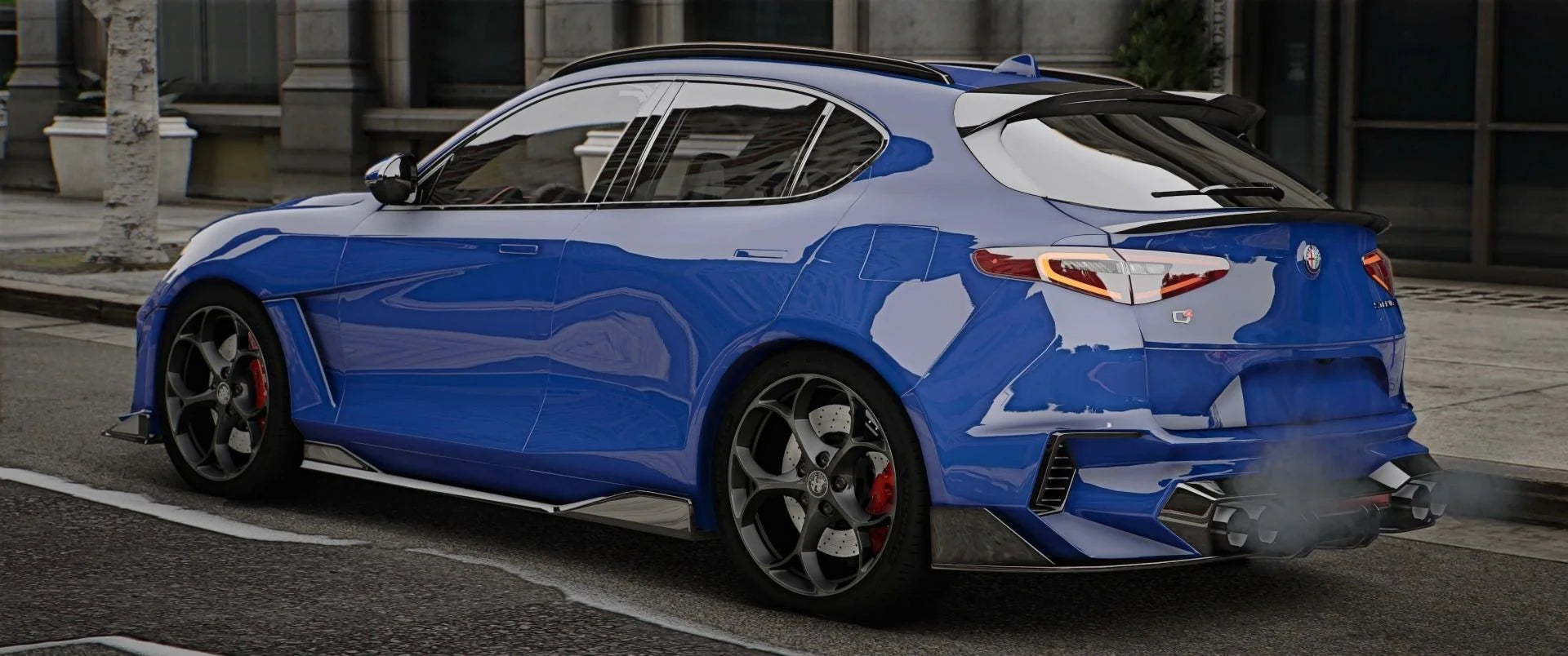 Alfa Romeo Stelvio Hycade | PolyFex