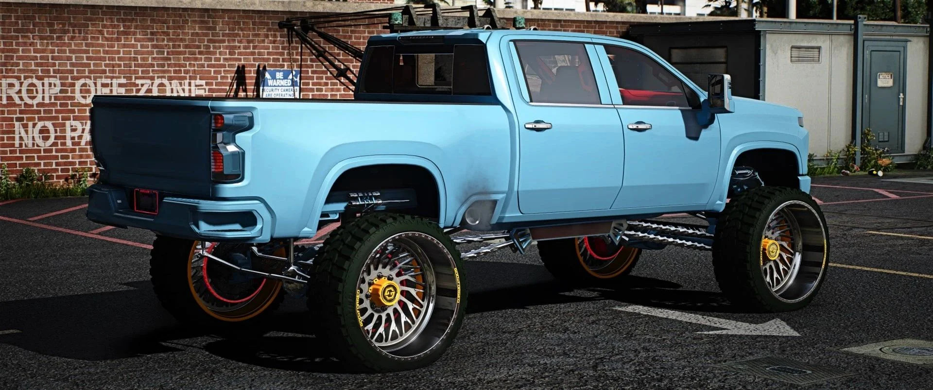 LFTD 2500HDZ SEMA STYLE | GG