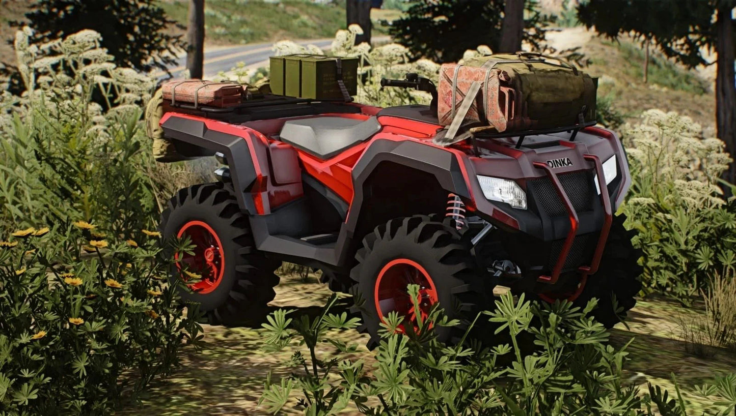 Lifted  Quad (ATV) | Exotic Custom