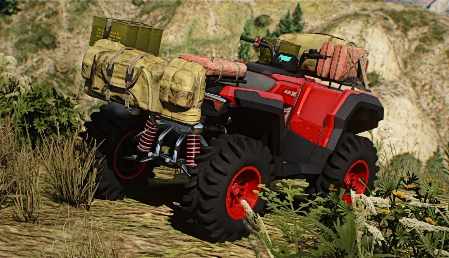 Lifted  Quad (ATV) | Exotic Custom