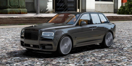 Lil Uzi Vert Rolls Royce Cullinan Vert RC Edition | Dre Custom