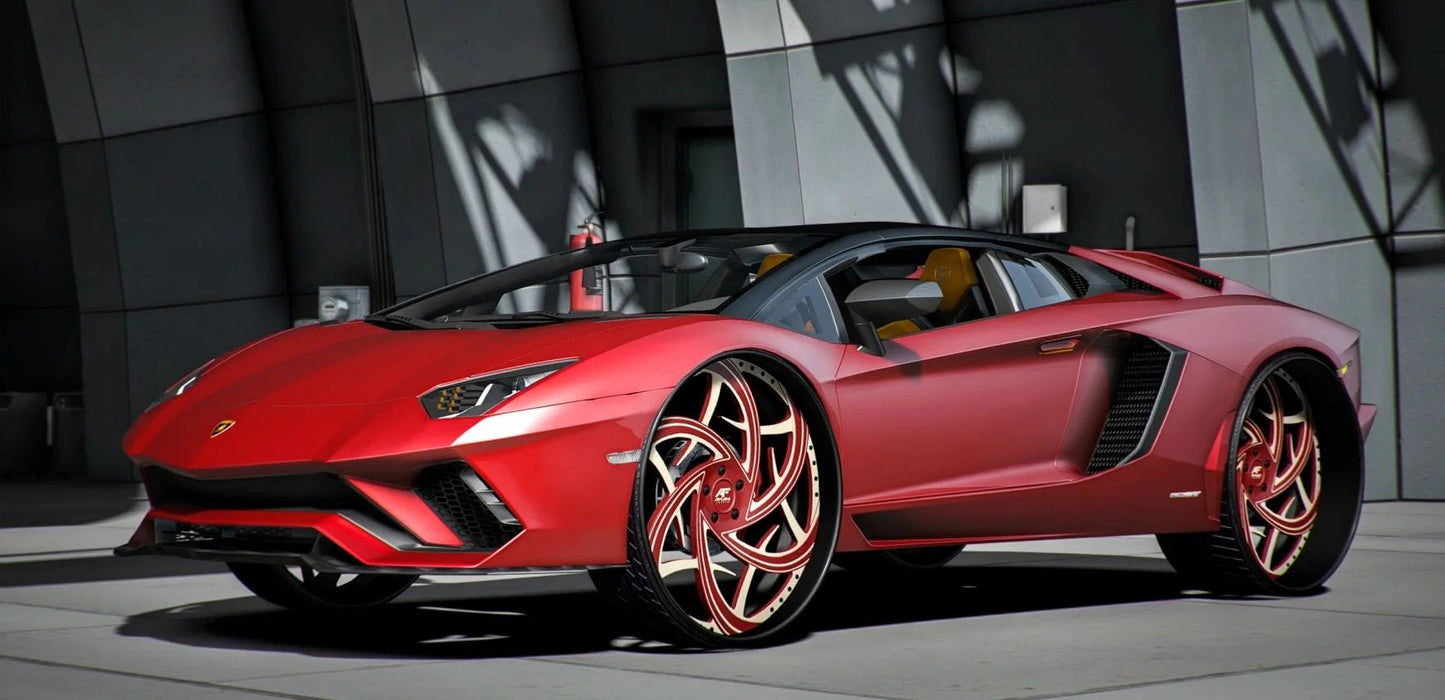 Lamborghini 780 on Rucci Forged Rims | PNUT Customs