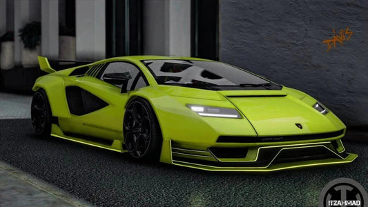 Lamborghini Countach 2022 LBWK Edition