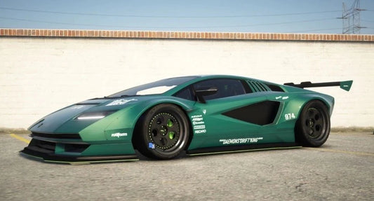 Lamborghini Countach LPI 800-4 | Mansaug