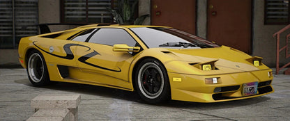 Lamborghini Diablo SV 1.0a
