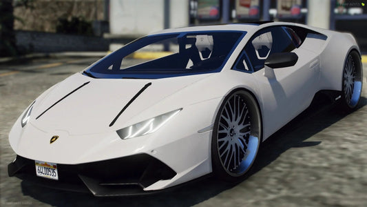 Lamborghini Glass Roof Huracan On Cravatta Forgiatos | 4K Customs