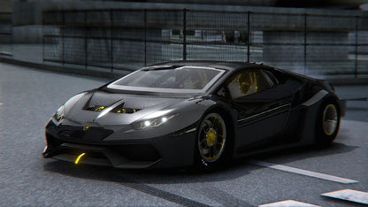 Lamborghini Huracan Drag Race Custom | FGT Garage