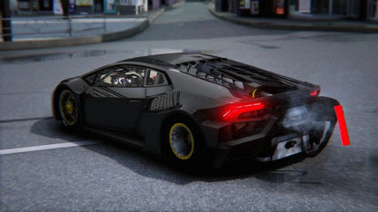 Lamborghini Huracan Drag Race Custom | FGT Garage