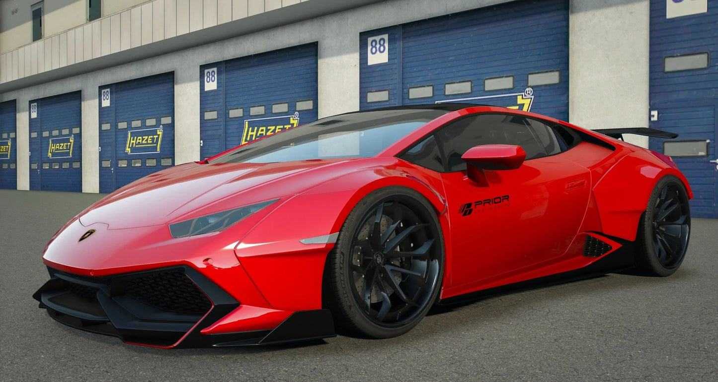 Lamborghini Huracan LP610 Prior Design | Performance Build