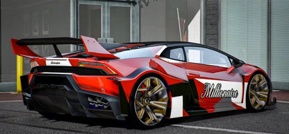 Lamborghini Huracan Milionaire on Forgi | Underground Customs