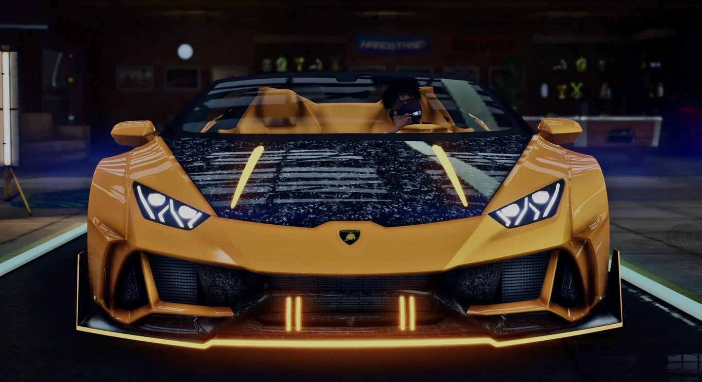 Lamborghini Huracan Mansory Edition (Animated) | ItzAhmad_2002
