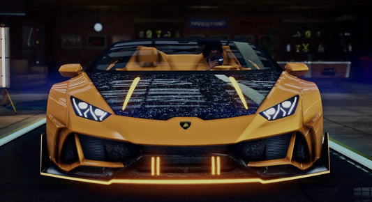 Lamborghini Huracan Mansory Edition (Animated) | ItzAhmad_2002
