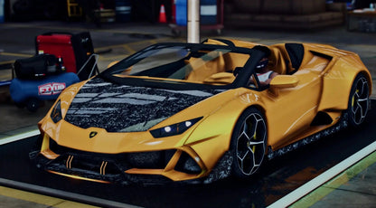 Lamborghini Huracan Mansory Edition (Animated) | ItzAhmad_2002