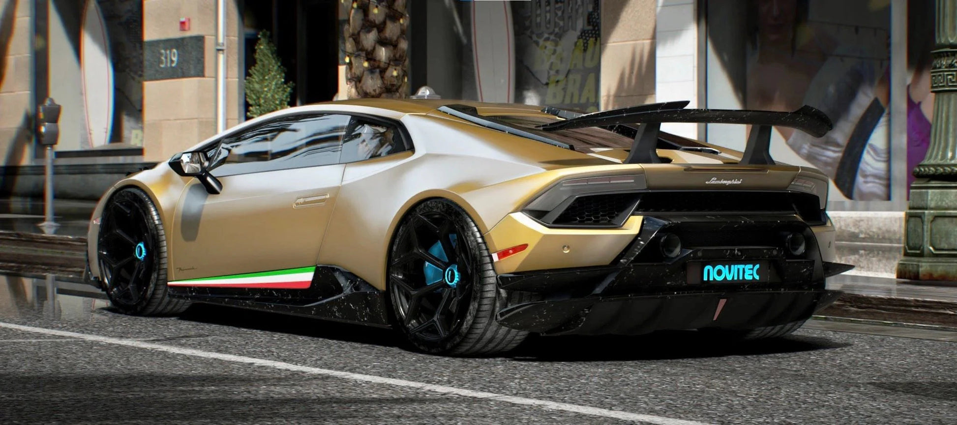 Lamborghini Huracan Novitec 2022 | Abhi
