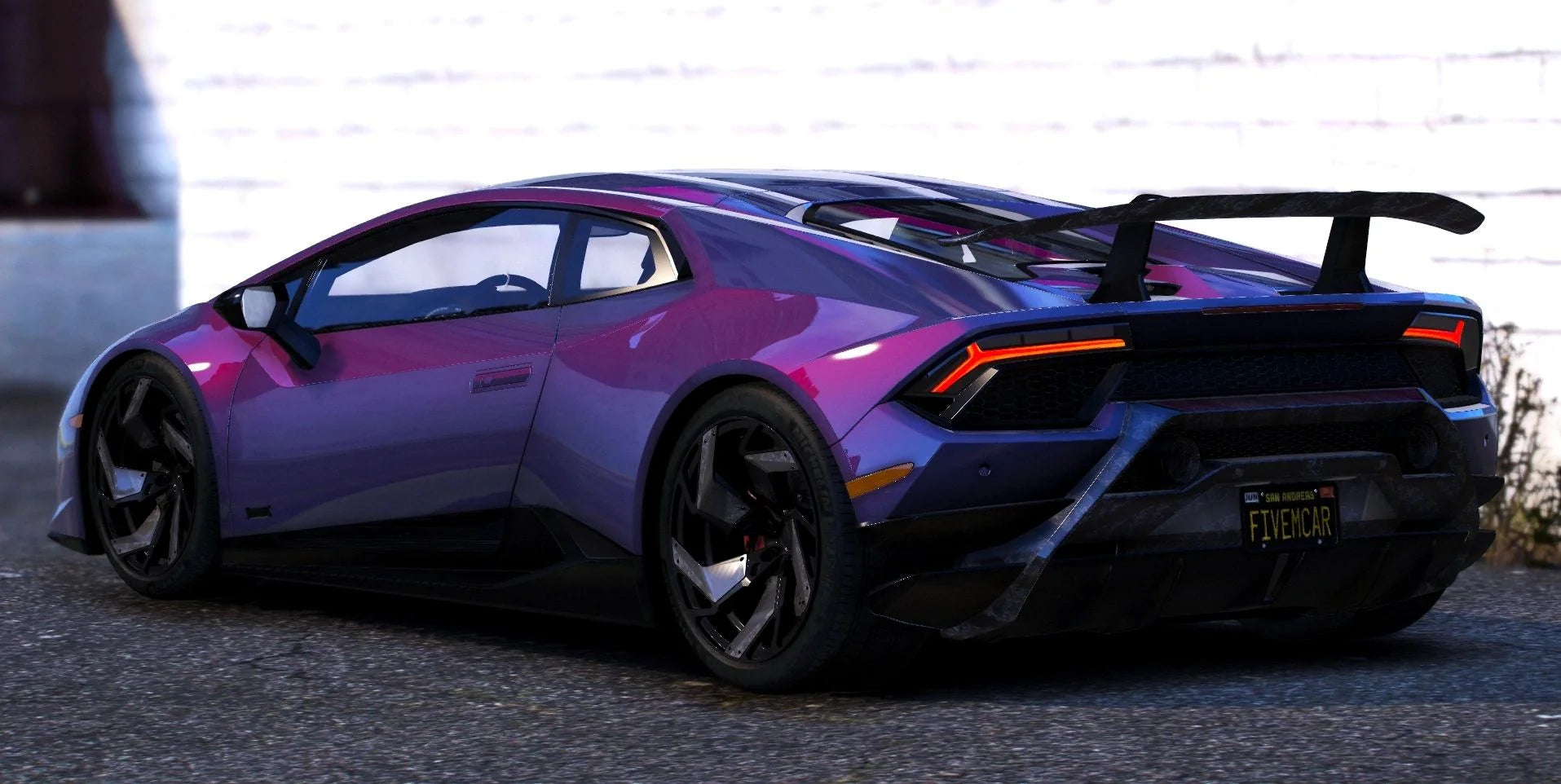 (Unbranded) Lamborghini Huracan Performante 2018 | LweiS