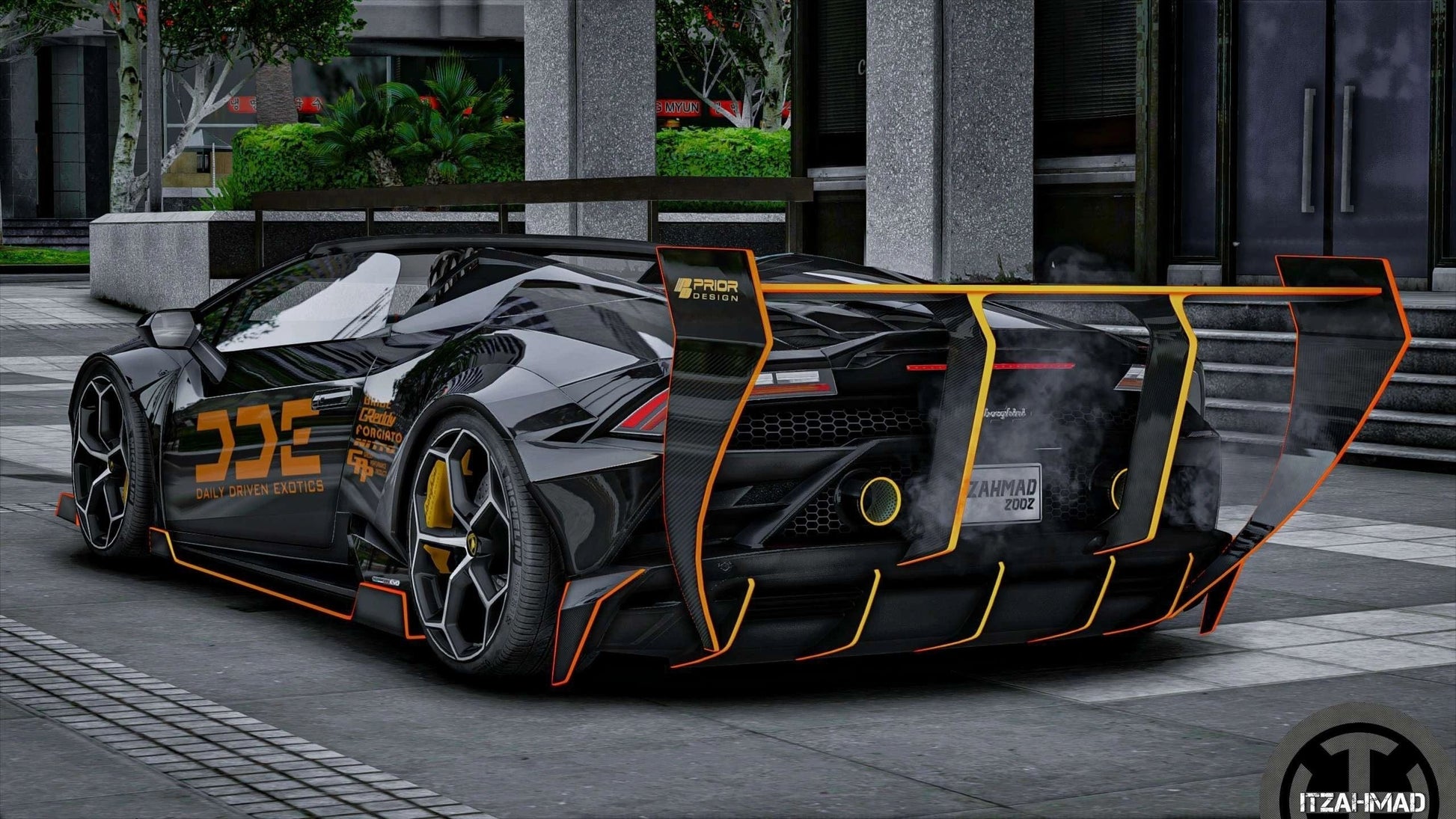 Lamborghini Huracan Prior Beast | Itzahmad_2002
