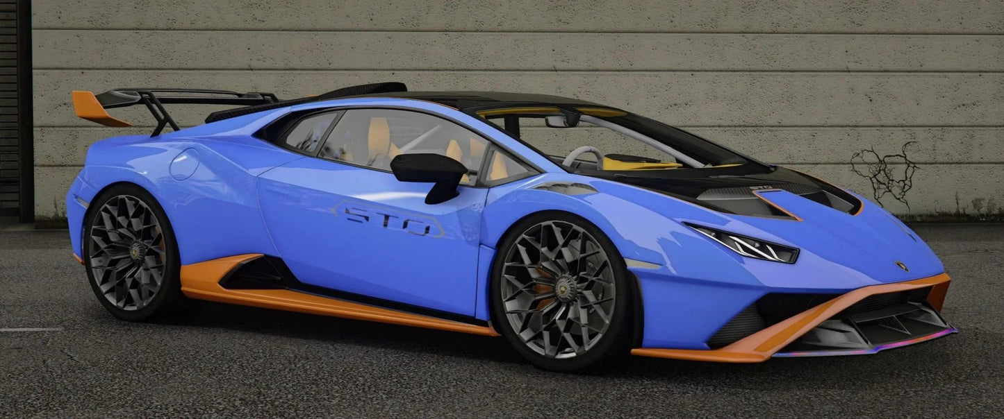 Lamborghini Huracan STO [Dinamic RGB Lights] | Josh Design