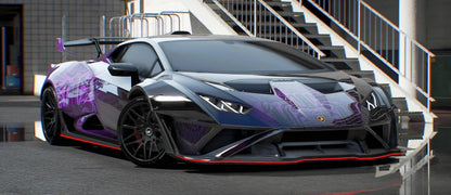 Lamborghini Huracan STO Widebody ( 3 Livery )ï½œPixxa Design