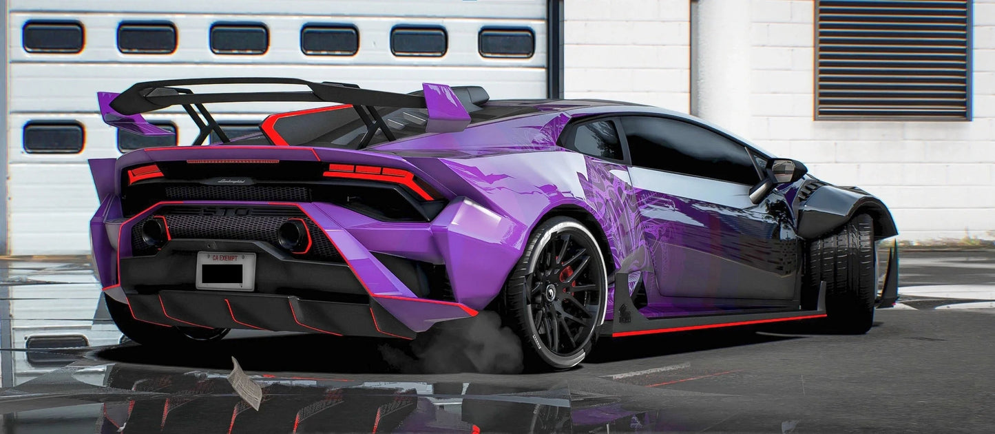 Lamborghini Huracan STO Widebody ( 3 Livery )ï½œPixxa Design