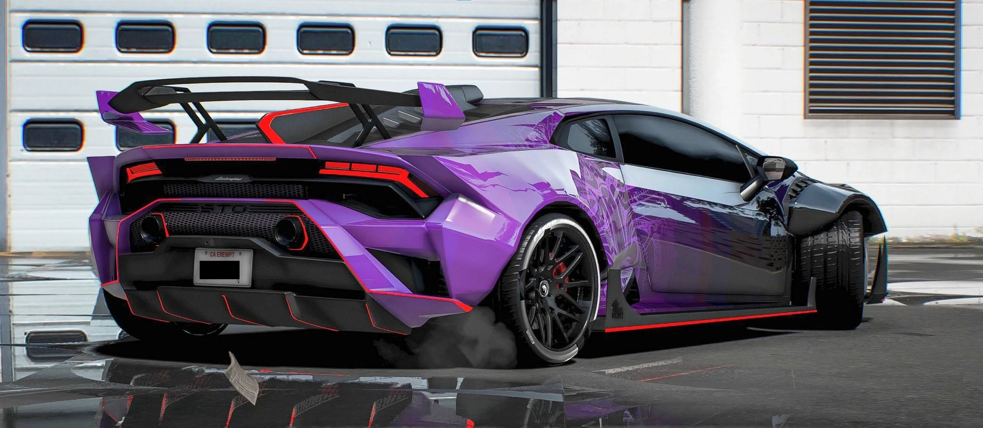 Lamborghini Huracan STO Widebody ( 3 Livery )ï½œPixxa Design