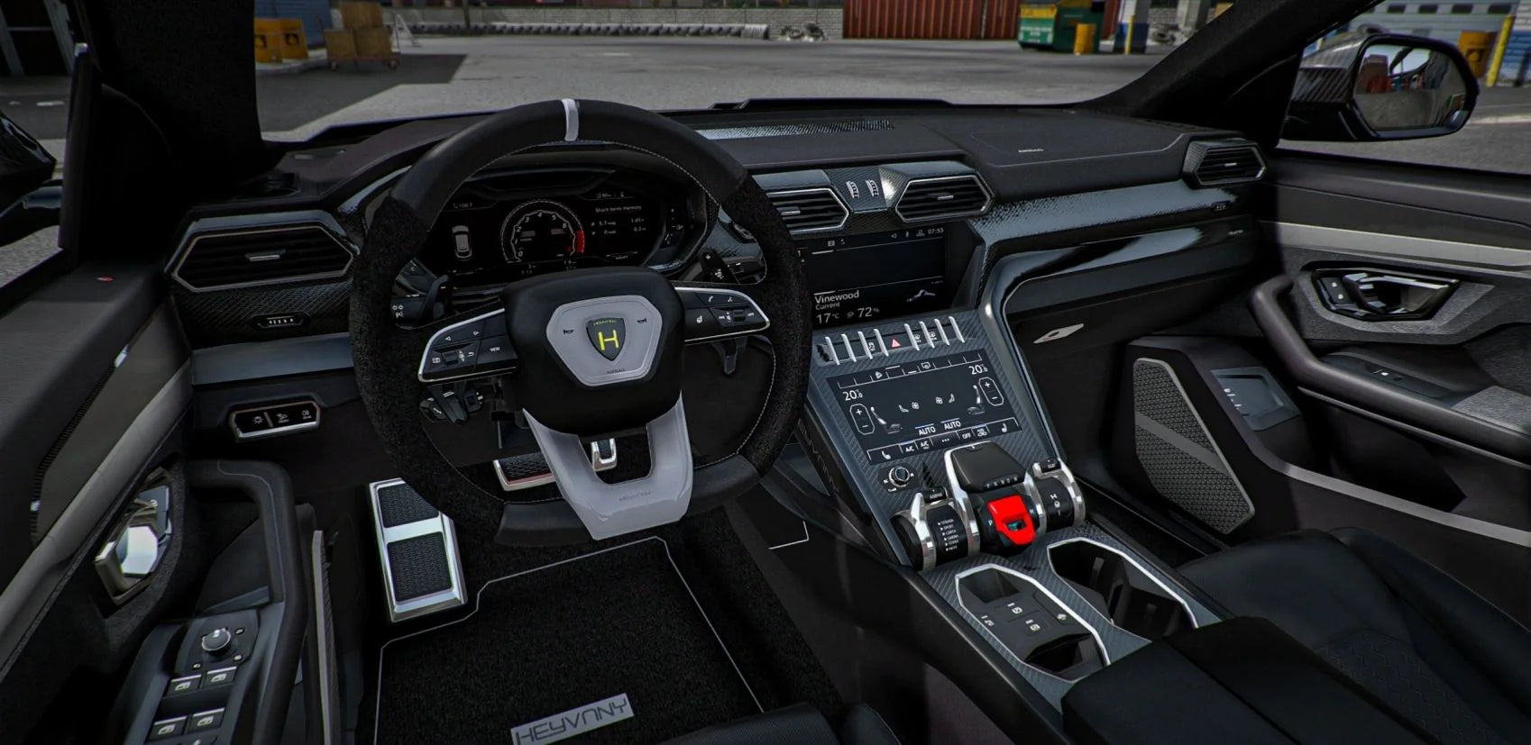 Lamborghini Keyvany Urus Heli | Ryan Customs