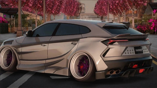 Lamborghini Urus Abflug Armored  | Lemon