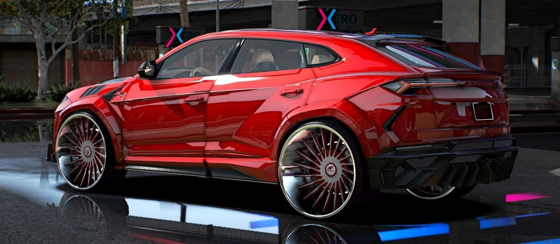 Lamborghini Urus Mansory On Amanis | DDC Cars