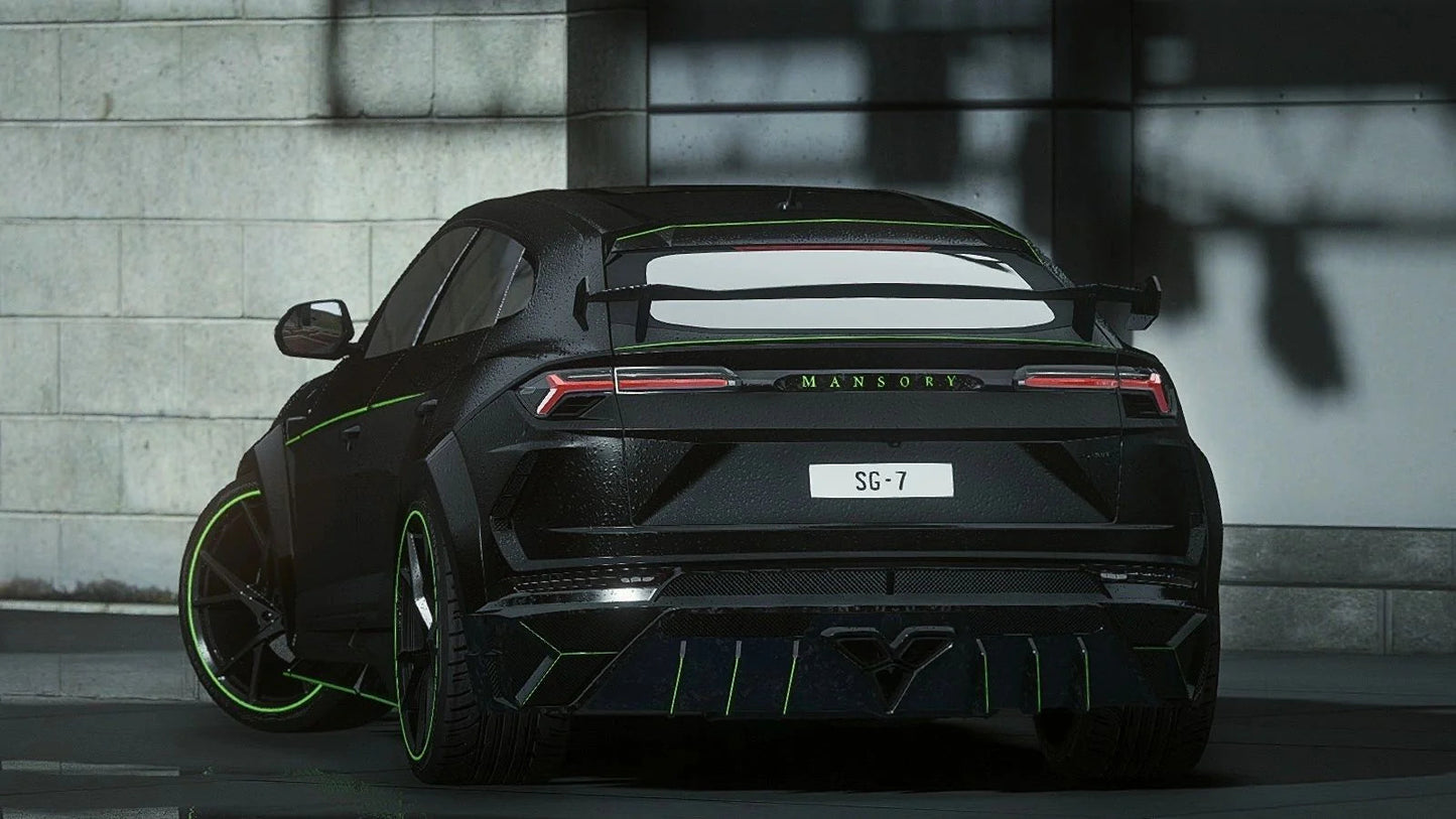 Lamborghini Urus Mansory | TR