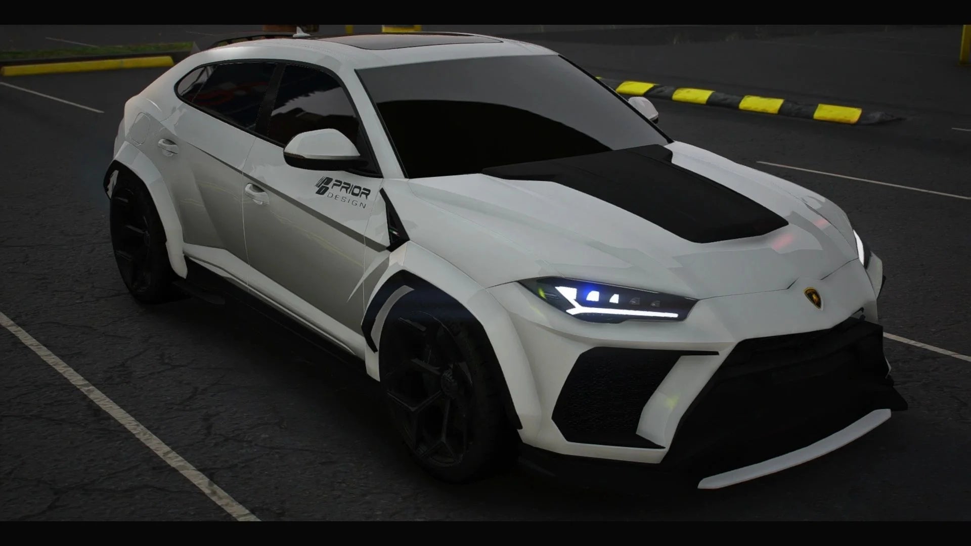 Lamborghini Urus Prior Design