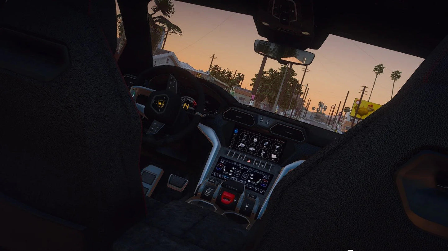 Lamborghini Urus Prior Design 6 Seater Slider | A1 Customs