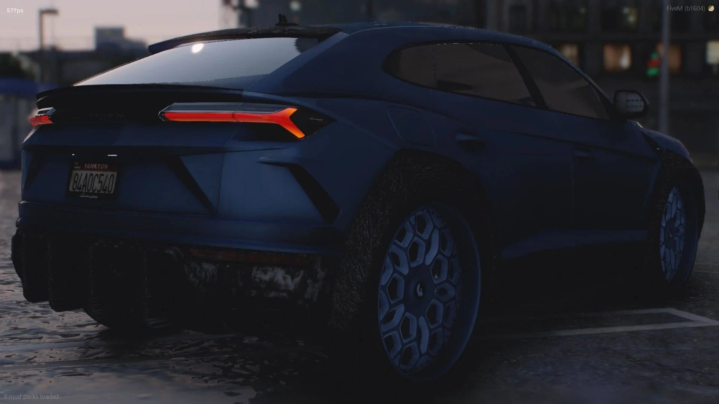 Lamborghini Urus Prior Design on Forgiatos | Trill