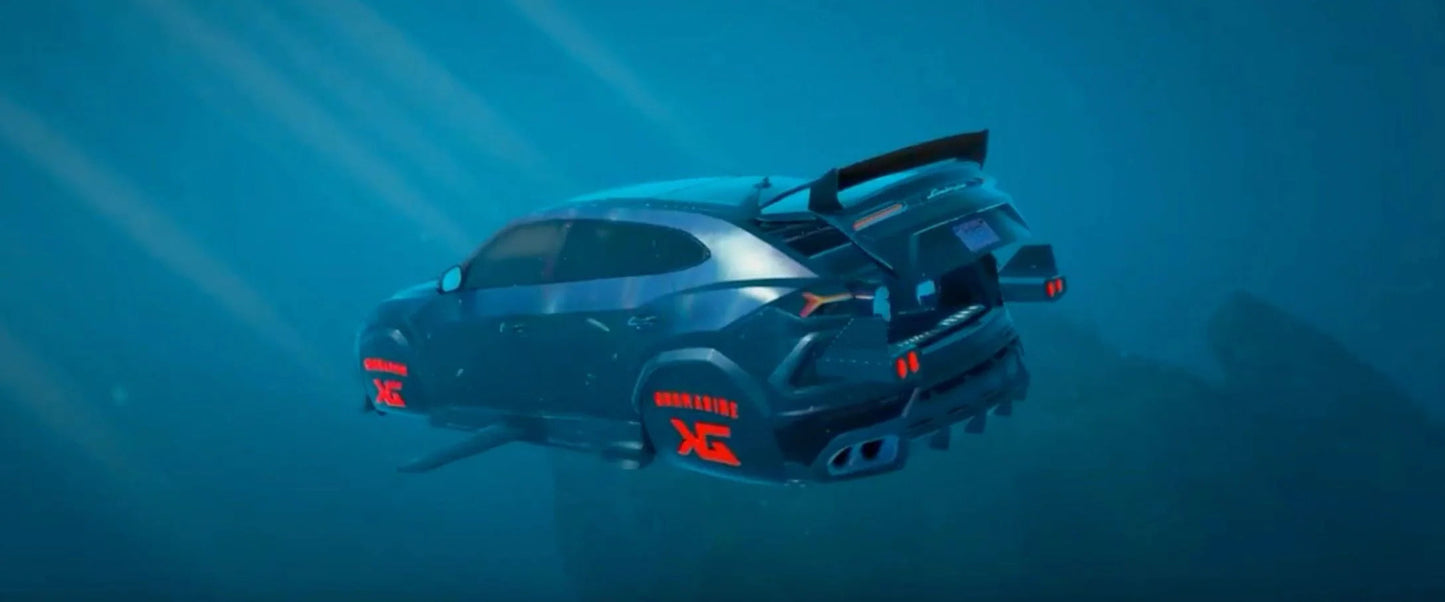 Lamborghini Urus Submarine | KG