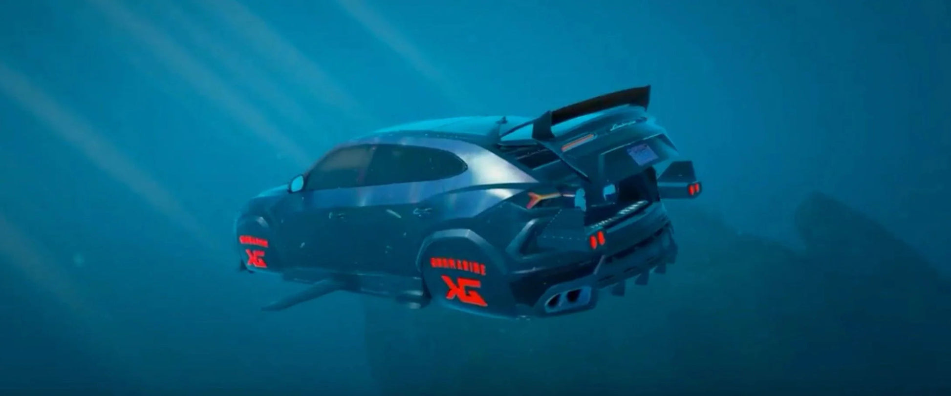 Lamborghini Urus Submarine | KG
