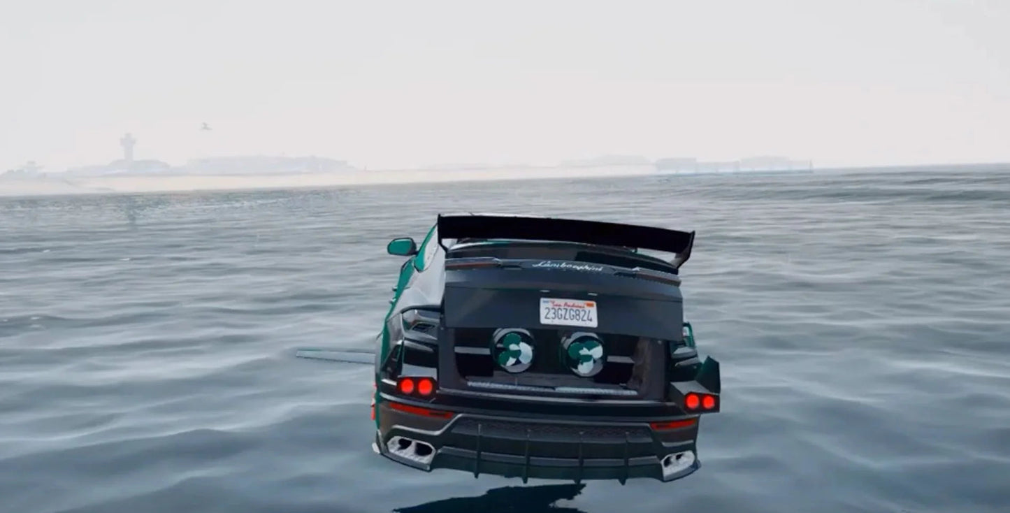Lamborghini Urus Submarine | KG