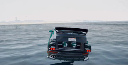 Lamborghini Urus Submarine | KG