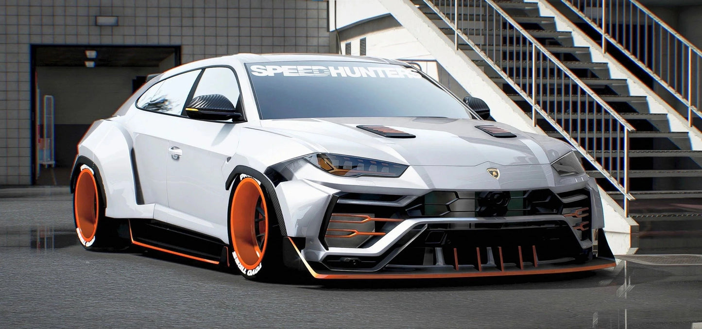 Lamborghini Urus Speed Hunter | GDC Customs
