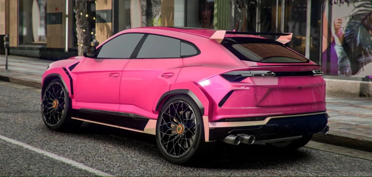 Lamborghini Urus STO | Adan