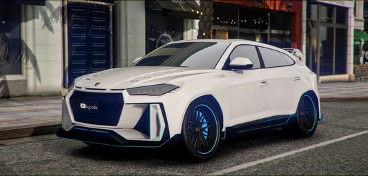 Lamborghini Urus Storm Trooper Hycade Concept | Lemon
