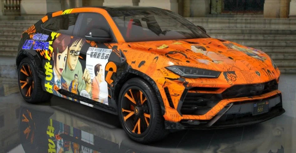 Lamborghini Urus Uzi Gang | Kwaku