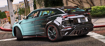 Lamborghini Urus Venatus Mansory Tiffany | D. ICY Customs