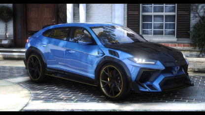 Lamborghini Urus Venatus (Animation Window) | RS Mods