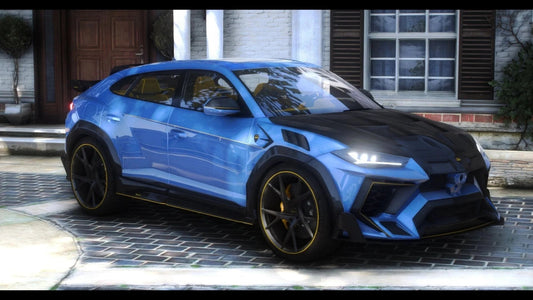 Lamborghini Urus Venatus (Animation Window) | RS Mods