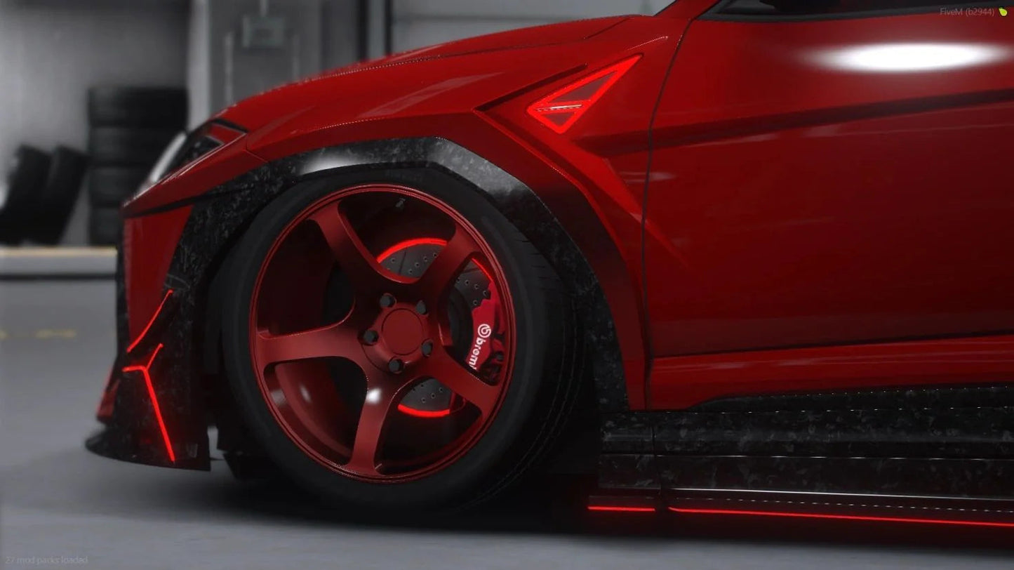 Lamborghini Urus Widebody Mansory Edition | Tora